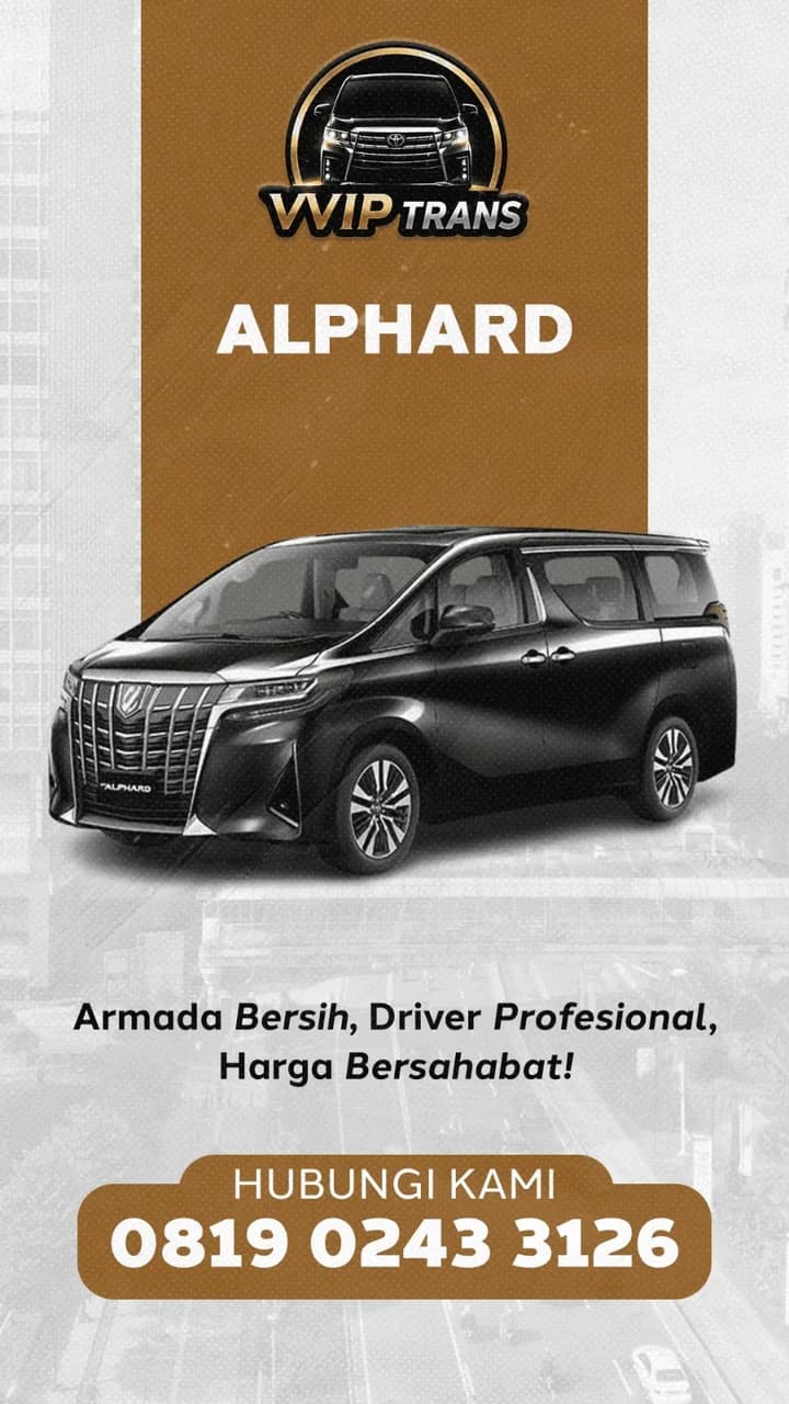 Foto armada Toyota Alphard