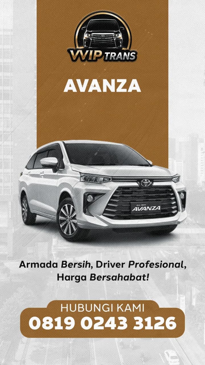 Foto armada Toyota Avanza