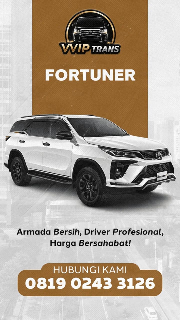 Foto armada Toyota Fortuner