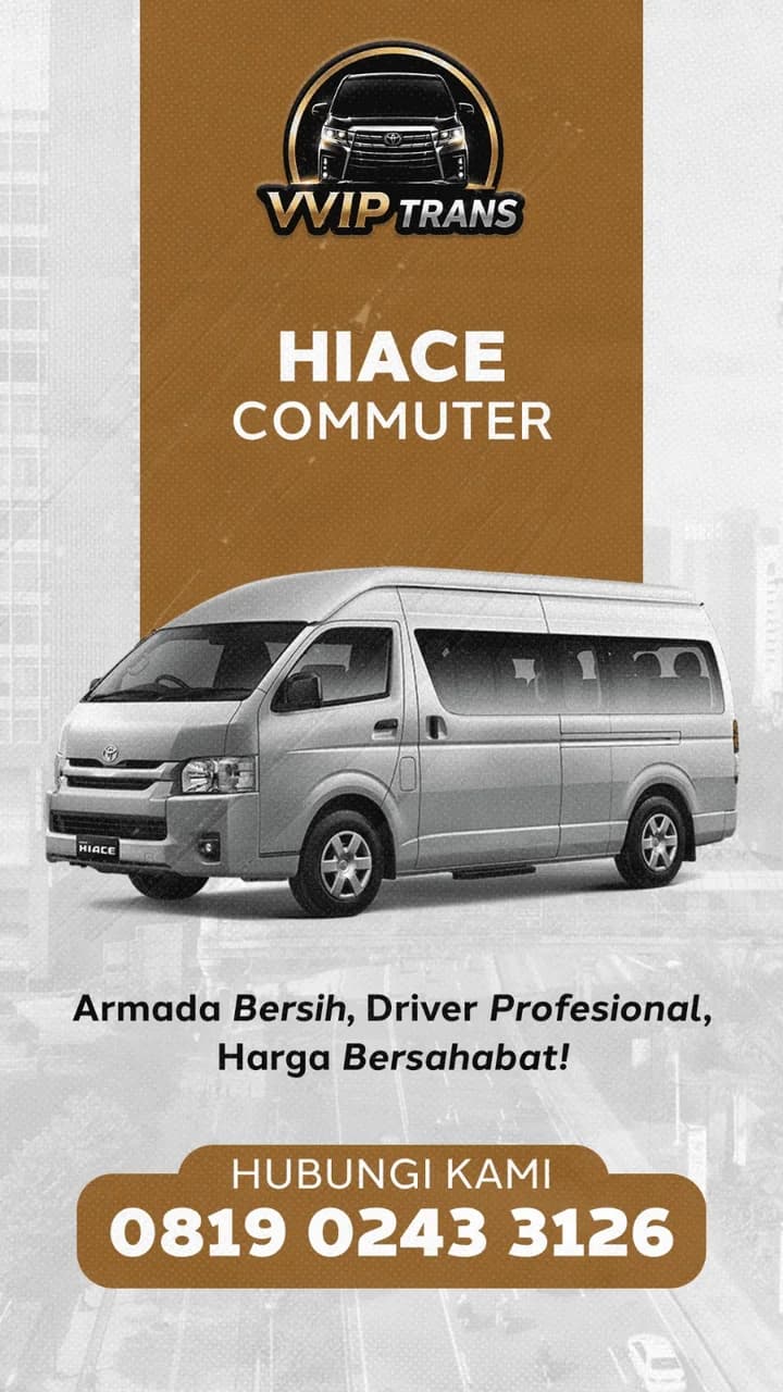 Foto armada Toyota HiAce Commuter