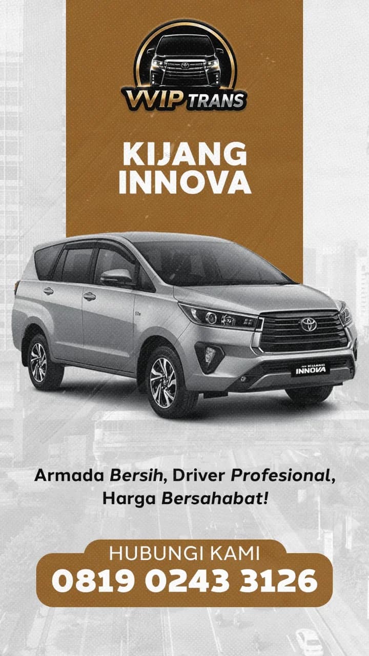 Foto armada Toyota Kijang Innova Reborn